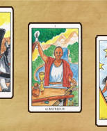 Tarot universel cartes