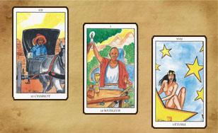 Tarot universel cartes